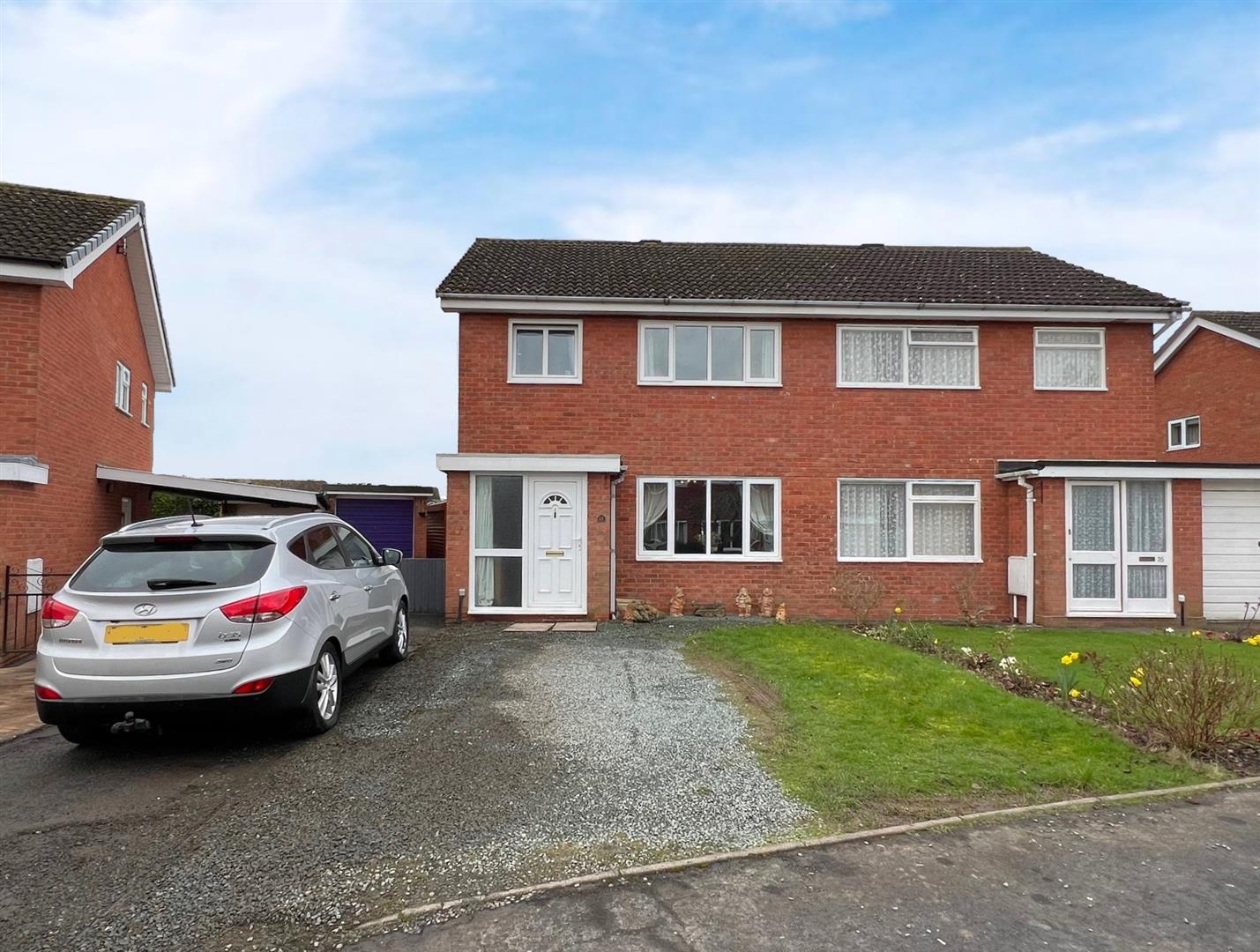 33, Lime Close, Ellesmere, SY12 9PD Estate Agents & Auctioneers